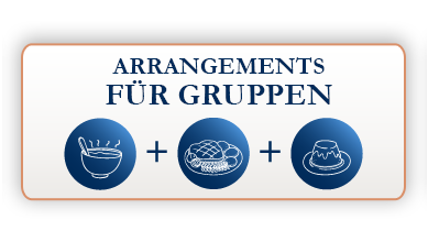 Symbolbild: Unsere Gruppenarrangements für Ihr Essen in der Innenstadt von Regensburg